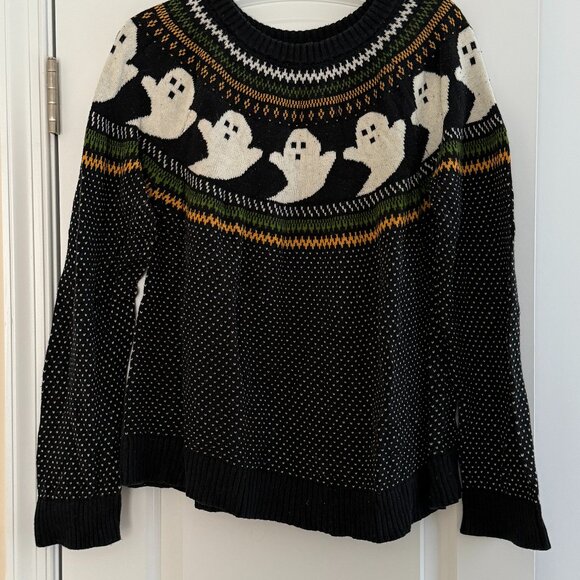 Modcloth Ghost Fair Isle Sweater Size XL - Picture 1 of 3
